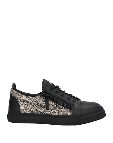GIUSEPPE ZANOTTI Sneakers Black Soft Leather