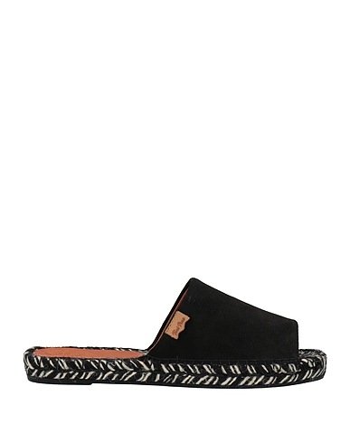 TONI PONS Espadrilles Black Leather