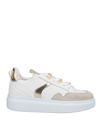 CAFèNOIR Sneakers White Leather