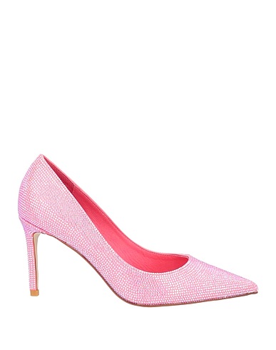 JEFFREY CAMPBELL Court Pink Textile fibres