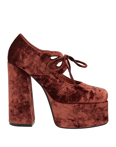 JEFFREY CAMPBELL Court Brown Textile fibres