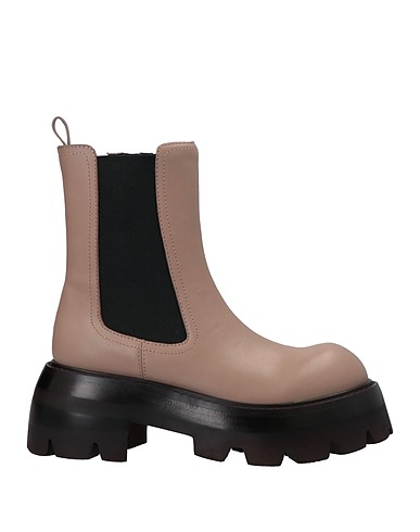 JEFFREY CAMPBELL Ankle boot Light brown Soft Leather