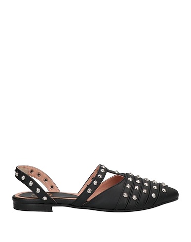 UNLACE Footwear Black Soft Leather