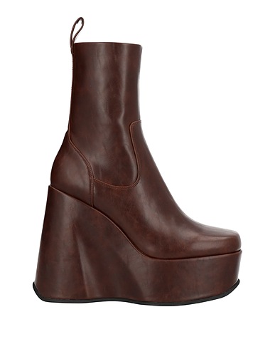 JEFFREY CAMPBELL Stivaletti Marrone Fibre tessili