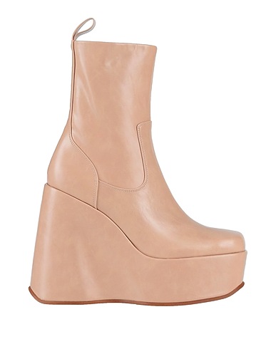 JEFFREY CAMPBELL Stivaletti Cipria Fibre tessili