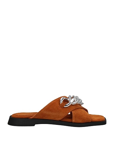 UNLACE Sandalen Braun Leder