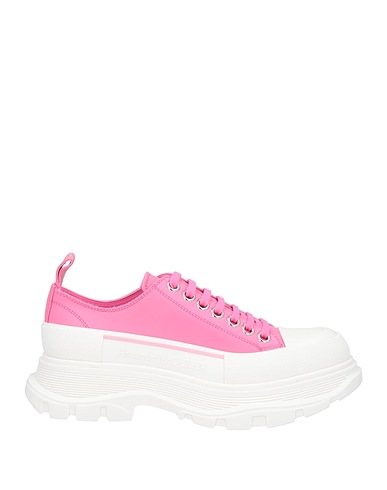 MCQUEEN Sneakers Pink Calfskin