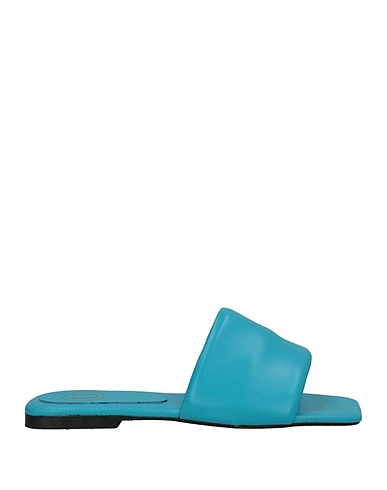 UNLACE Sandalia Azul Piel
