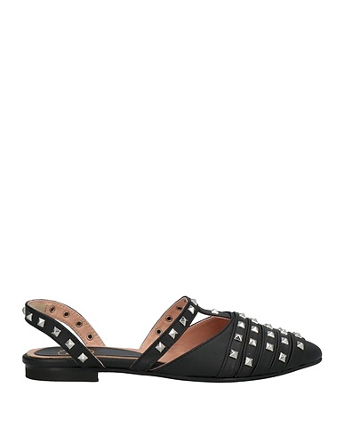 UNLACE Schuhe Schwarz Leder