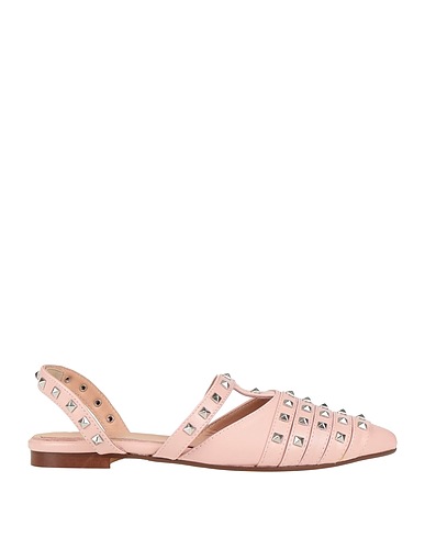 UNLACE Ballet flats Light pink Soft Leather