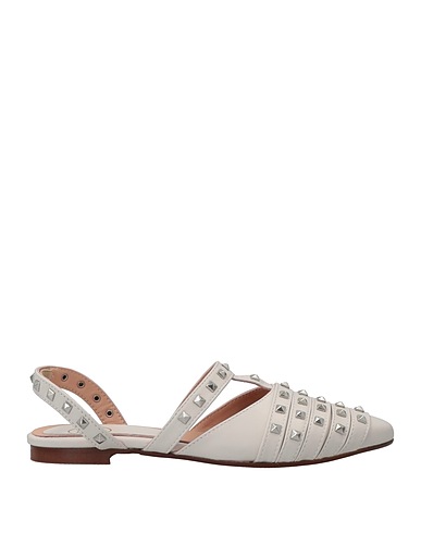 UNLACE Ballet flats Off white Soft Leather