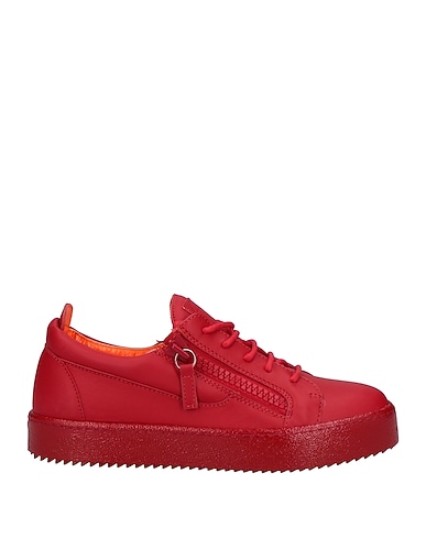 GIUSEPPE ZANOTTI Sneakers Rouge Cuir