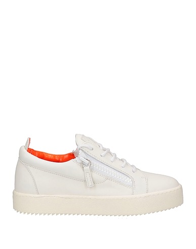 GIUSEPPE ZANOTTI スニーカー ホワイト 革