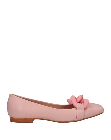 UNLACE Ballerinas Rosa Leder
