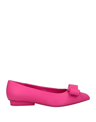 FERRAGAMO Ballet flats Fuchsia Lambskin