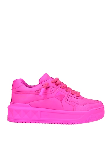 VALENTINO GARAVANI Sneakers FUCSIA Leather