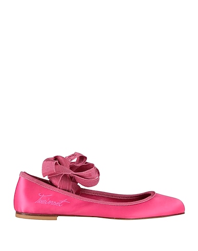 TWINSET Ballerine Fucsia Fibre tessili