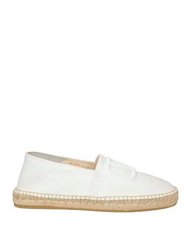 VALENTINO GARAVANI Espadrilles White Textile fibers