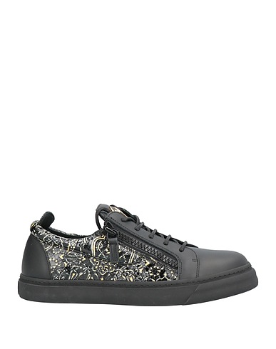 GIUSEPPE ZANOTTI Sneakers Black Soft Leather