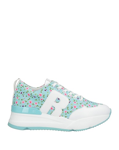 RUCOLINE Sneakers Himmelblau Kalbsleder, Baumwolle, Polyamid