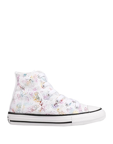 CONVERSE Sneakers CTAS HI Bianco Fibre tessili