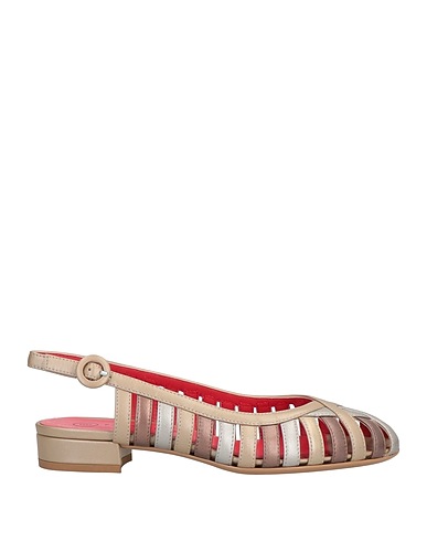 PAS DE ROUGE Footwear Khaki Soft Leather