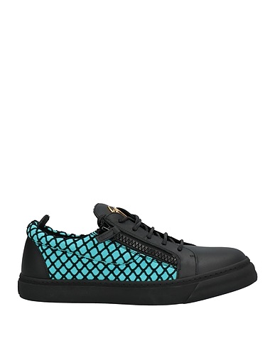 GIUSEPPE ZANOTTI Sneakers Black Soft Leather