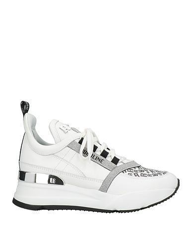 RUCOLINE Sneakers White Soft Leather, Other Fibres