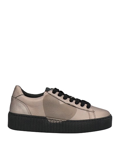 NIRA RUBENS Sneakers Taupe Soft Leather
