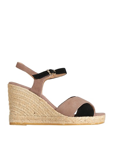 TONI PONS Espadrilles Taupe Leather