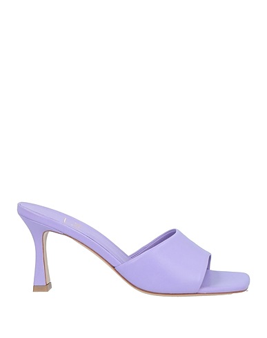ROBERTO FESTA Sandals Lilac Soft Leather