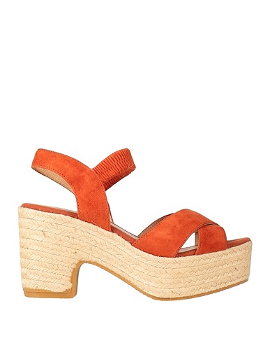 TONI PONS Espadrillas Ruggine Pelle