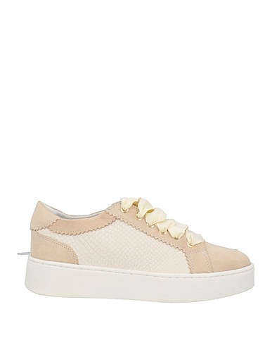 GEOX Sneakers Beige Soft Leather