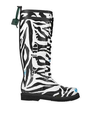 OFF-WHITE™ Boots White Textile fibers