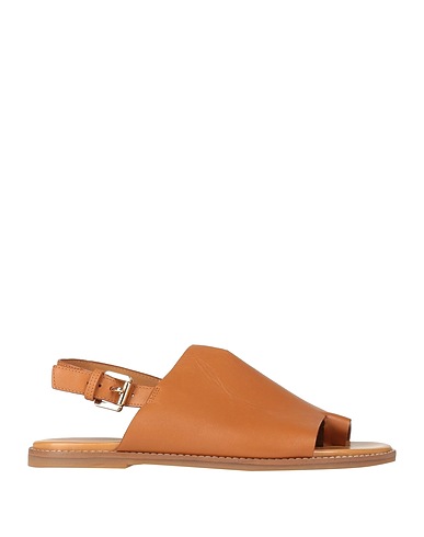 GEOX Flip flops Camel Leather