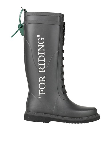 OFF-WHITE™ Boots Black Textile fibers