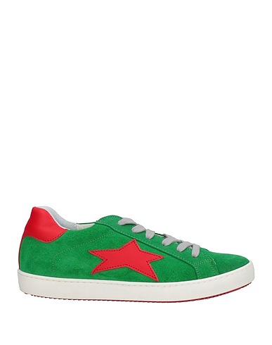 ISHIKAWA Sneakers Green Leather
