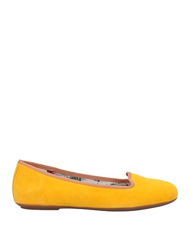 GEOX Loafers Yellow Leather