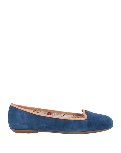 GEOX Loafers Blue Leather