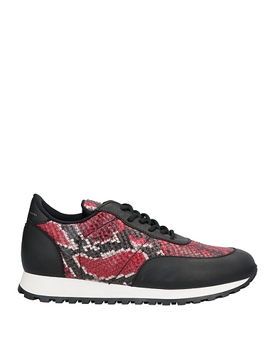 GIUSEPPE ZANOTTI Sneakers Red Soft Leather