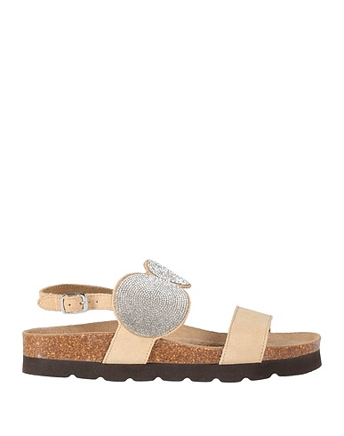 GEOX Sandals Beige Soft Leather