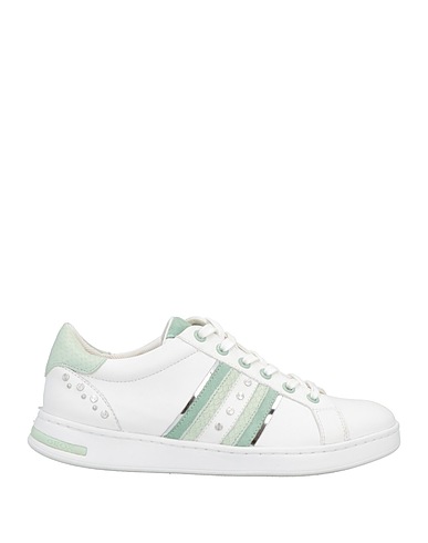 GEOX Sneakers White Soft Leather