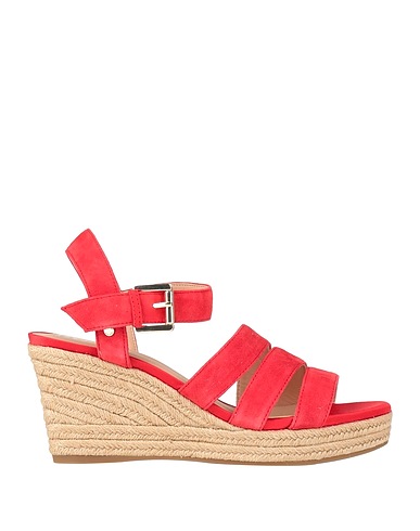 GEOX Espadrilles Red Goat skin