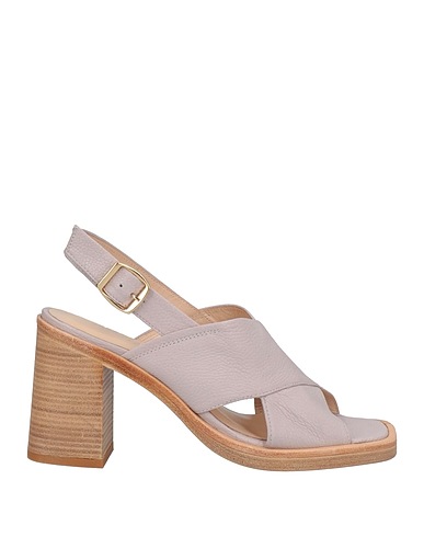 ZINDA Sandals Lilac Soft Leather