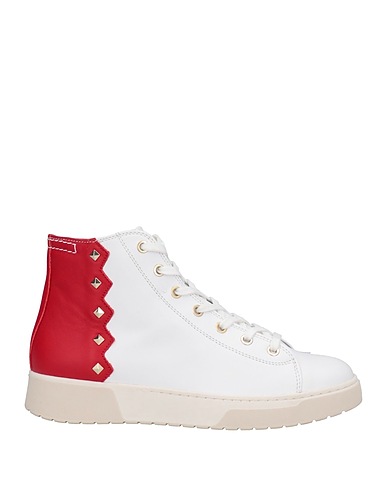 GEOX Sneakers Weiß Leder