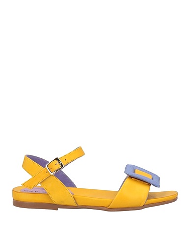 CAFèNOIR Sandals Marigold Soft Leather