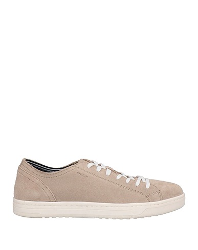 GEOX Sneakers Beige Soft Leather