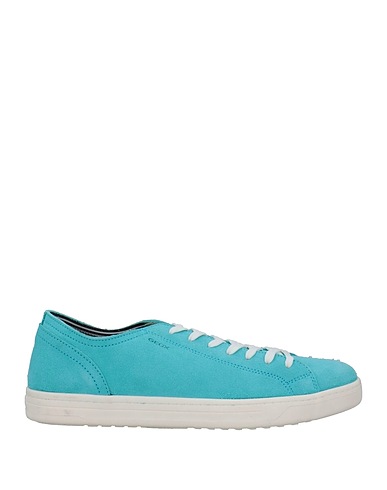 GEOX Sneakers Turquoise Soft Leather