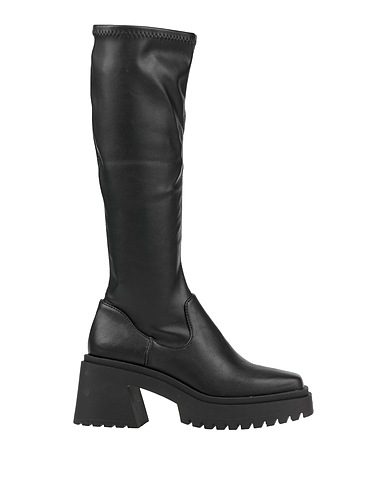 STEVE MADDEN Boots Black Textile fibers