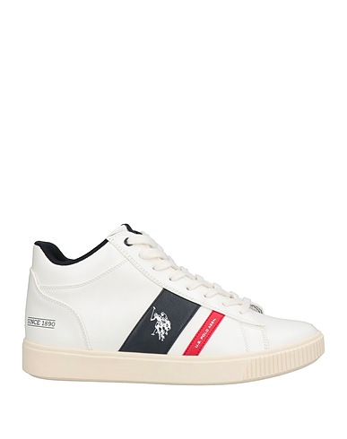 U.S.POLO ASSN. Sneakers White Textile fibres